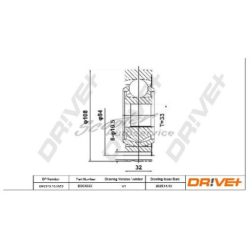 Drive gelenksatz - drive+,