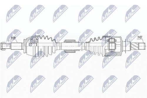 Antriebswelle nty npw 161 - antriebswelle,